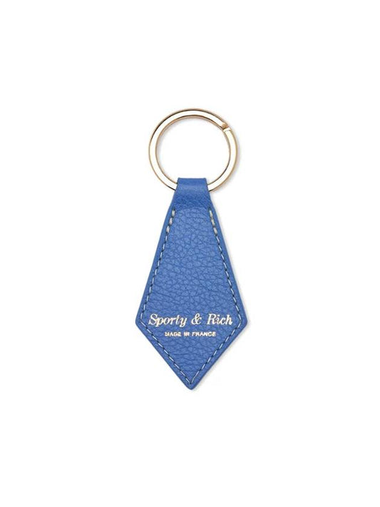 Grained Leather Key Chain AC744OC - SPORTY & RICH - BALAAN 1