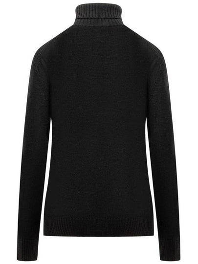 Jil Sander Wool Sweater With Logo - JIL SANDER - BALAAN 2