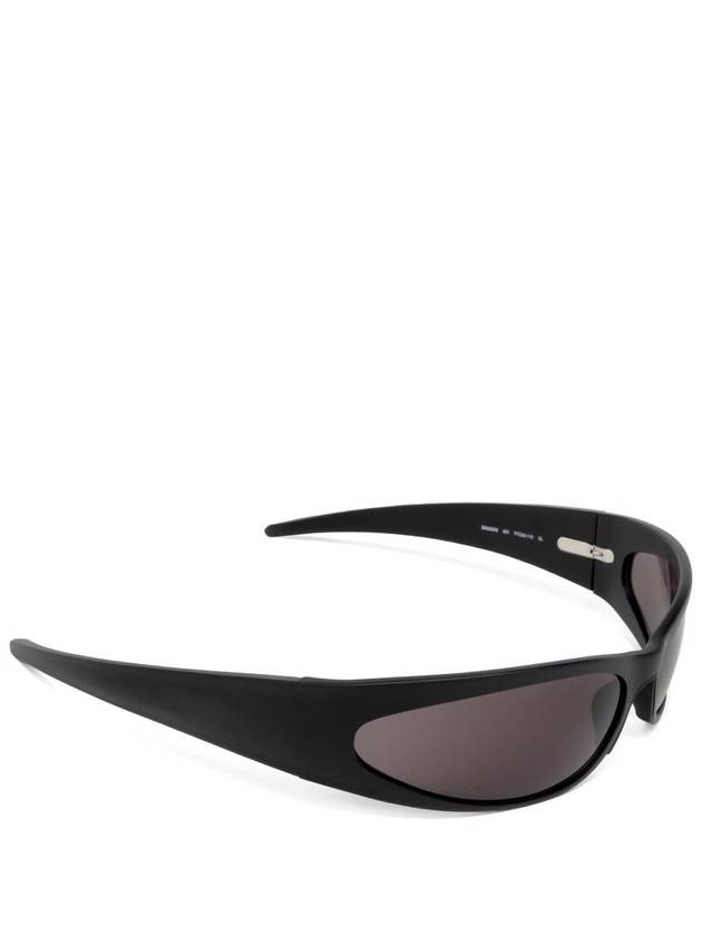 Eyewear Reverse XP Wrap Oval Frame Sunglasses - BALENCIAGA - BALAAN 3