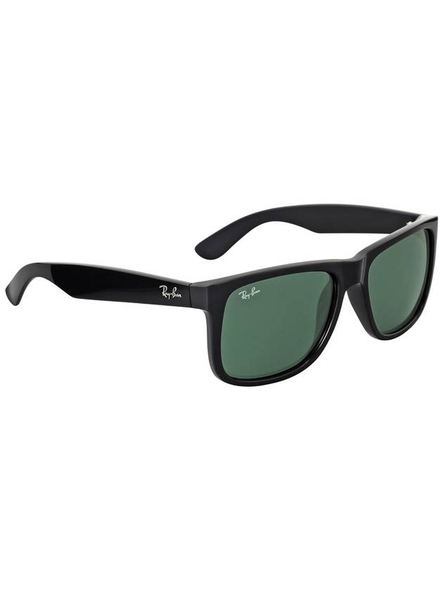 Open Box - Ray Ban Justin Classic Green Classic Square Men's Sunglasses RB4165 601/71 54 - RAY-BAN - BALAAN 3