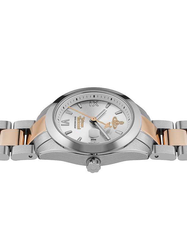 Women's Fenchurch Metal Watch Silver Gold - VIVIENNE WESTWOOD - BALAAN 6