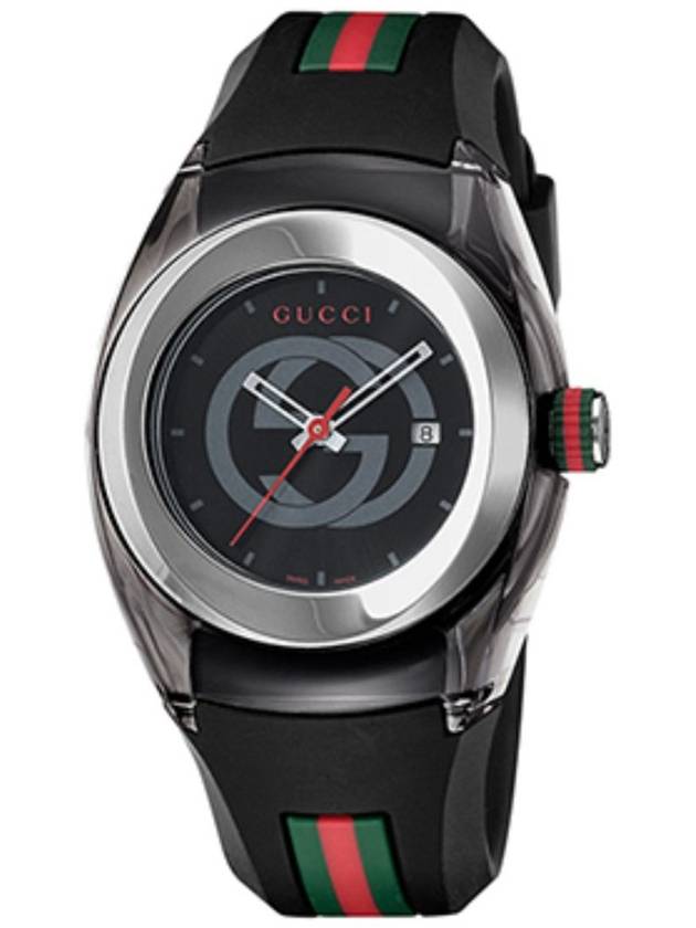 SYNC Urethane Watch Black - GUCCI - BALAAN 2