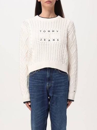 Sweater woman Tommy Jeans - TOMMY HILFIGER - BALAAN 1