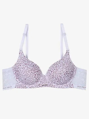 UNDERWEAR Leopard print lace match bra FI4BAE2646FPVI - FILA - BALAAN 1