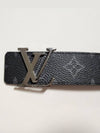 LV Initiales 35MM Reversible Belt Grey - LOUIS VUITTON - BALAAN 4