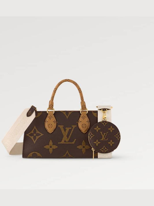 OnTheGo East West Monogram Tote Bag Brown - LOUIS VUITTON - BALAAN 2