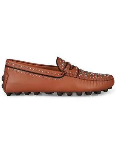 Tod'S Studded Gommino Loafers Shoes - TOD'S - BALAAN 1