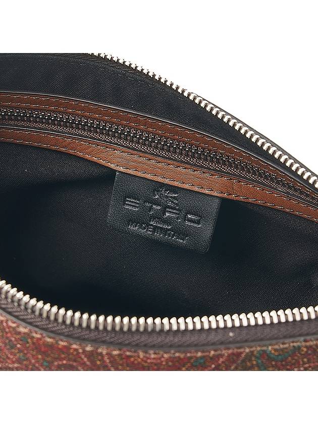 Crown Me Paisley Shoulder Bag Brown - ETRO - BALAAN 11