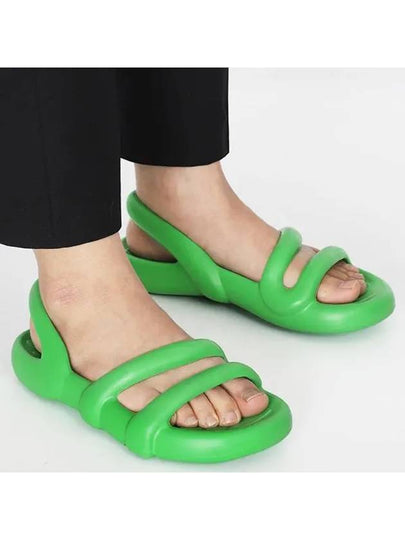 Kobarah Flat Sandals Green - CAMPER - BALAAN 2