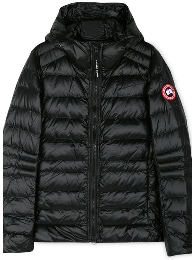 Cypress Hooded Padding Black - CANADA GOOSE - BALAAN 3