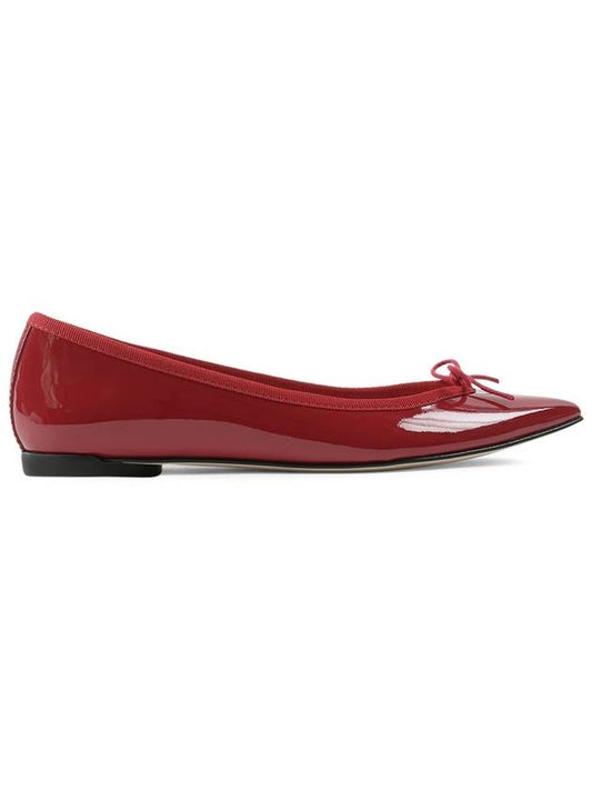 Women's Bridget Flat Shoes Flamy Red - REPETTO - BALAAN 1