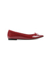 Women's Bridget Flat Shoes Flamy Red - REPETTO - BALAAN 1