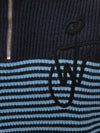 Logo Striped Puller Jumper Knit Top Blue - JW ANDERSON - BALAAN 3