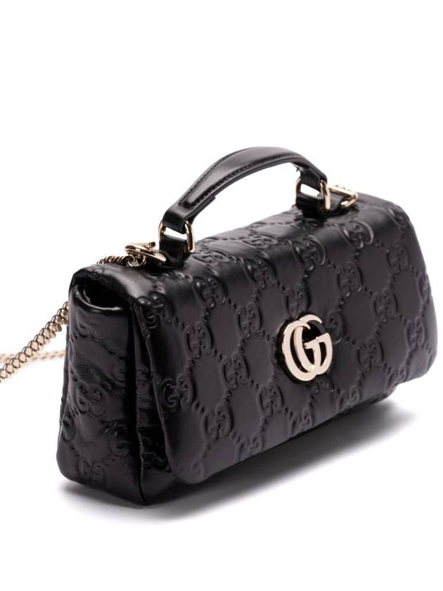 GG Milano Mini Tote Bag Black - GUCCI - BALAAN 5