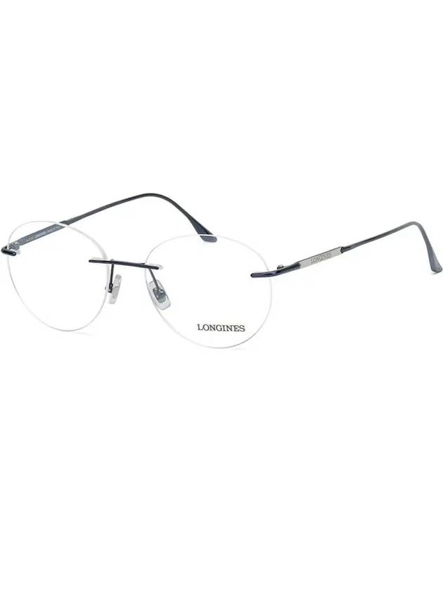 Glasses frame LG5002H 090 round rimless glasses - LONGINES - BALAAN 7