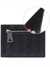 Intrecciato Card Holder Black - BOTTEGA VENETA - BALAAN.