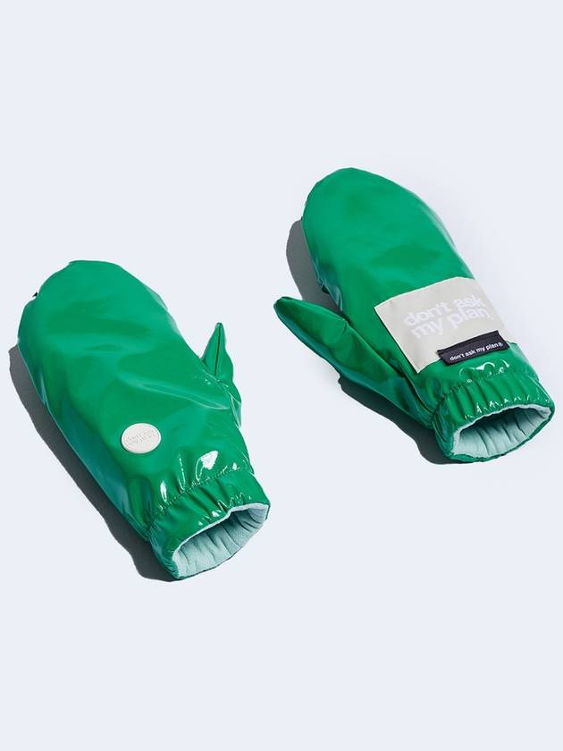 Padding Mittens Gloves Green - DON’T ASK MY PLAN - BALAAN 2