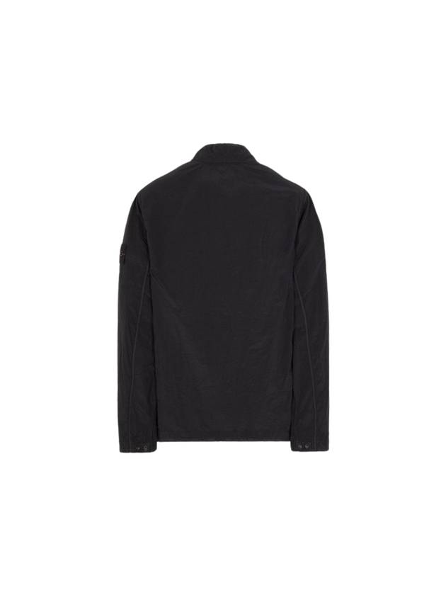 Nylon Metal Econyl Regenerated Zip-Up Jacket Black - STONE ISLAND - BALAAN 3