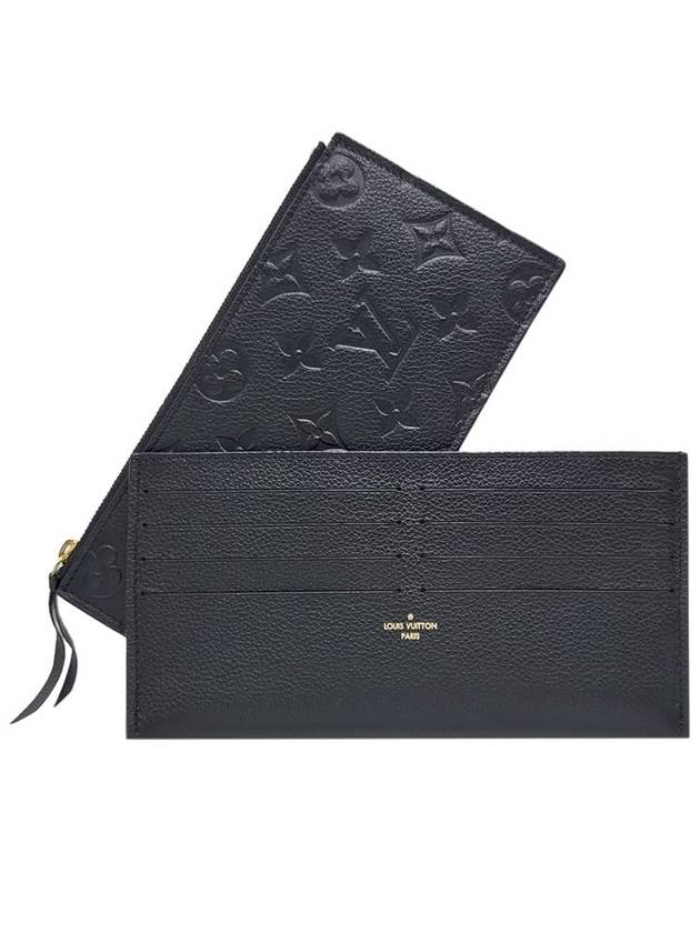 Women s M64064 Black Monogram Empreinte Pochette Felicity Chain Cross Bag Card Wallet - LOUIS VUITTON - BALAAN 6