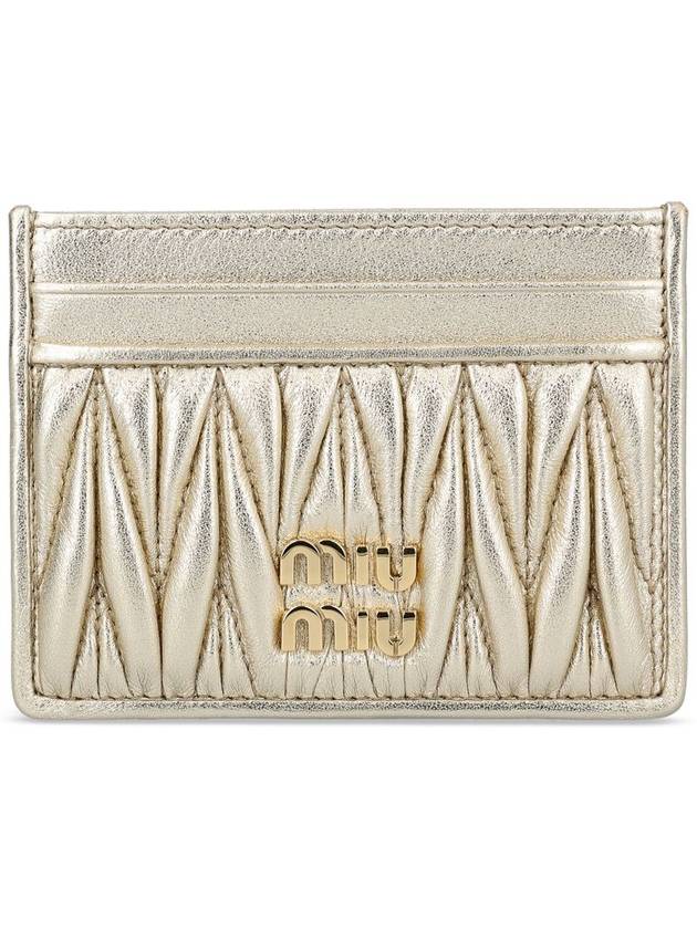 Miu Miu Wallets Grey - MIU MIU - BALAAN 1