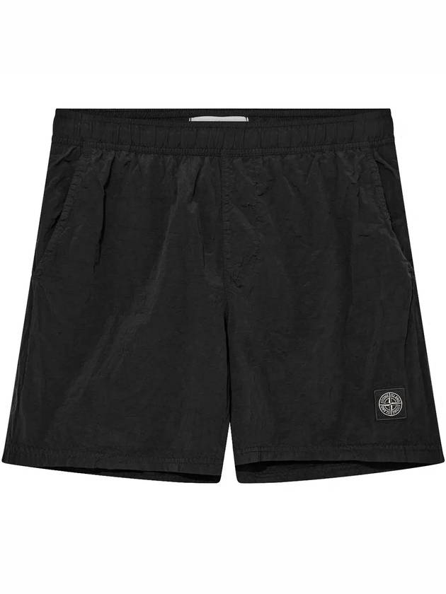 Nylon Metal Swimming Trunk Shorts Black - STONE ISLAND - BALAAN 2