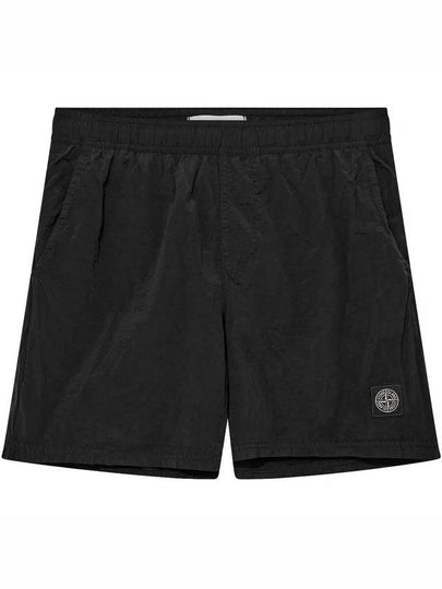 Nylon Metal Swimming Trunk Shorts Black - STONE ISLAND - BALAAN 2