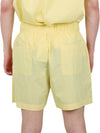 Poplin Pajamas Overfit Short Pants SWS LE - TEKLA - BALAAN 5