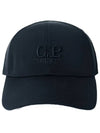 Chrome R Logo Ball Cap Navy - CP COMPANY - BALAAN 1