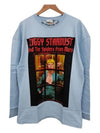 Ziggy Print Long Sleeve T Shirt Light Blue - IH NOM UH NIT - BALAAN 2