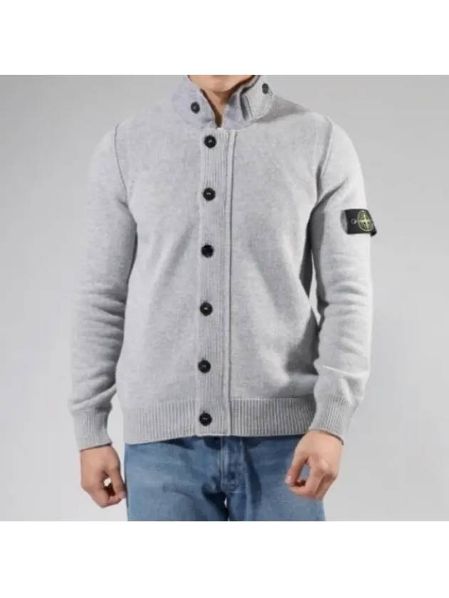 Men s Waffen Cardigan 547A3 A0029 - STONE ISLAND - BALAAN 1