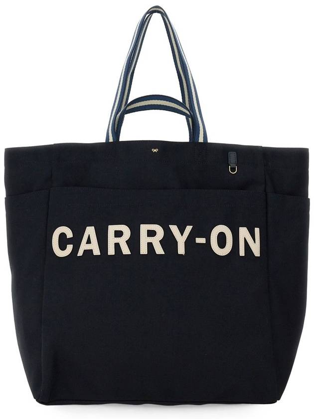 Anya Hindmarch "Carry On" Bag - ANYA HINDMARCH - BALAAN 1