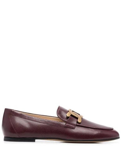 Kate Leather Loafers Purple - TOD'S - BALAAN 2