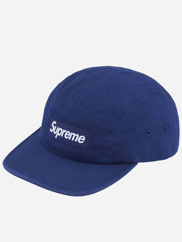 Washed Chino Twill Camp Cap 24SS - SUPREME - BALAAN 5