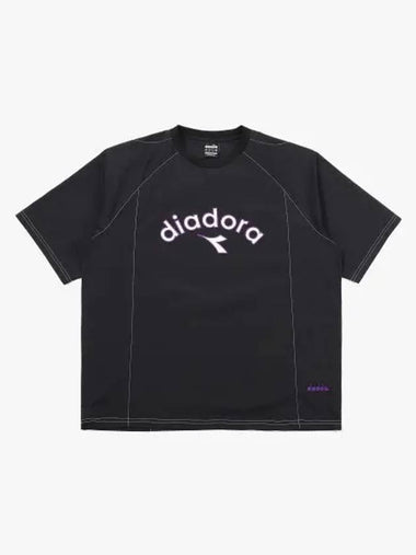 Diadora Comfy Short Sleeve Piste BLACK - DIADORA - BALAAN 1