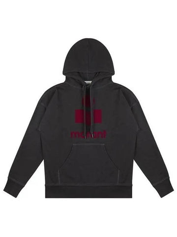 23FW SW0001FA A1M07E FNFU Mansell Hooded Sweatshirt Faded Night　 997138 - ISABEL MARANT - BALAAN 1