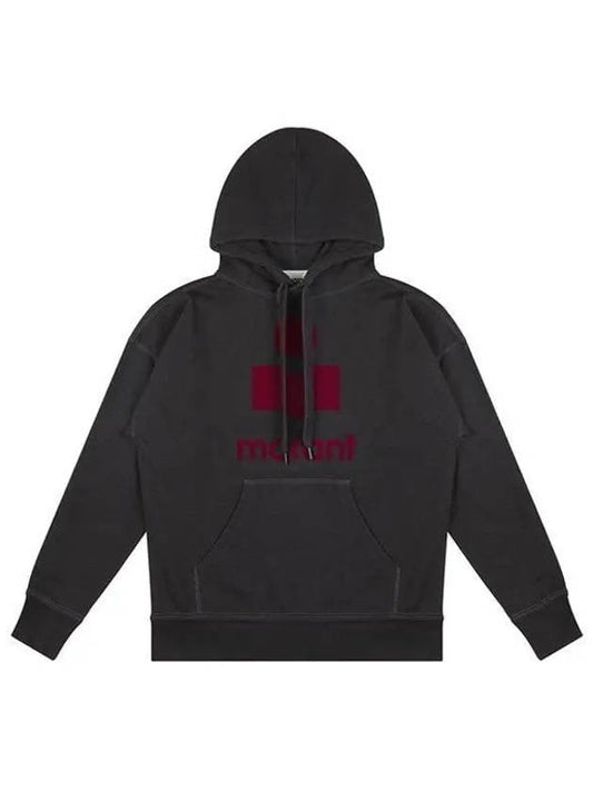 23FW SW0001FA A1M07E FNFU Mansell Hooded Sweatshirt Faded Night　 997138 - ISABEL MARANT - BALAAN 1