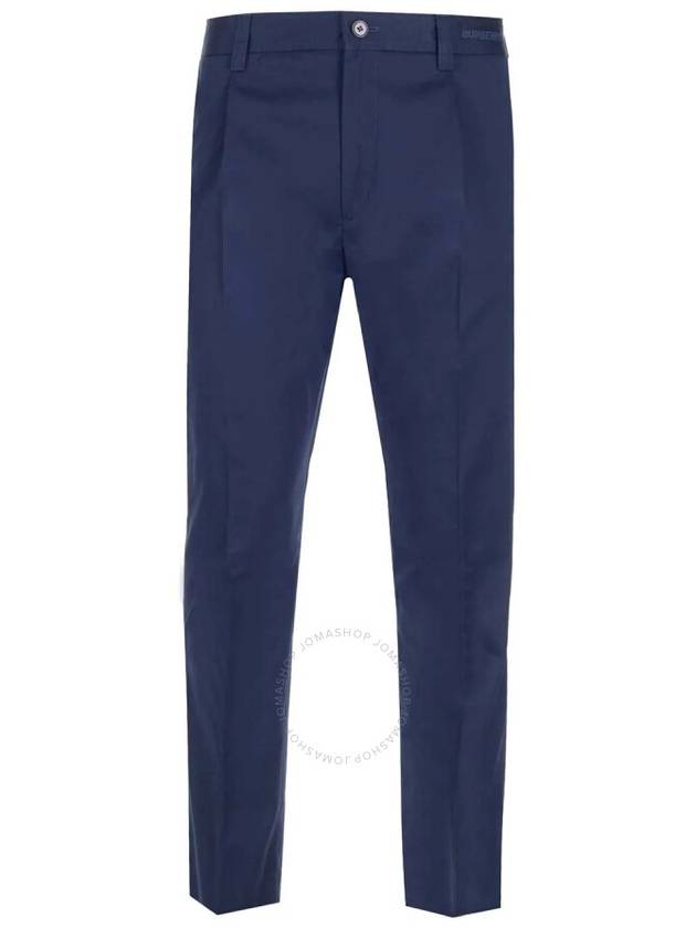 Straight Pants 8065678 Blue - BURBERRY - BALAAN 2