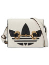 Adidas Logo Horsebit WOC Mini Cross Bag White 702248 D717 - GUCCI - BALAAN 2