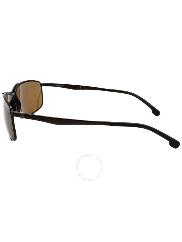 Carrera Polarized Bronze Rectangular Unisex Sunglasses CARRERA 8039/S 009Q/SP 60 - CARRERA - BALAAN 3