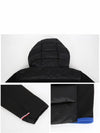 8G00018 809HJ 999 Grenoble logo knit hood padding - MONCLER - BALAAN 7