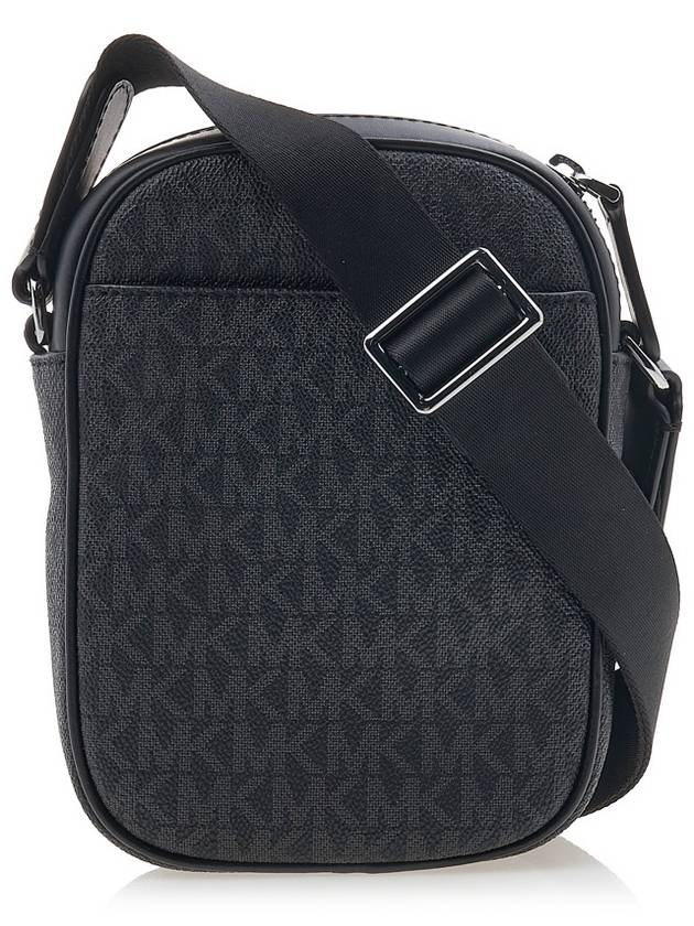 Hudson Logo Cross Bag Black - MICHAEL KORS - BALAAN 4