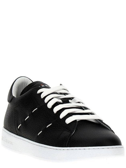 Kiton Leather Sneakers - KITON - BALAAN 2