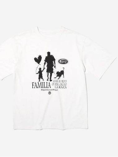 Chicano Family Tee White - OGARP - BALAAN 1