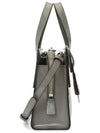 Re-Edition 1995 Brushed Leather Hand Mini Bag Grey - PRADA - BALAAN 4