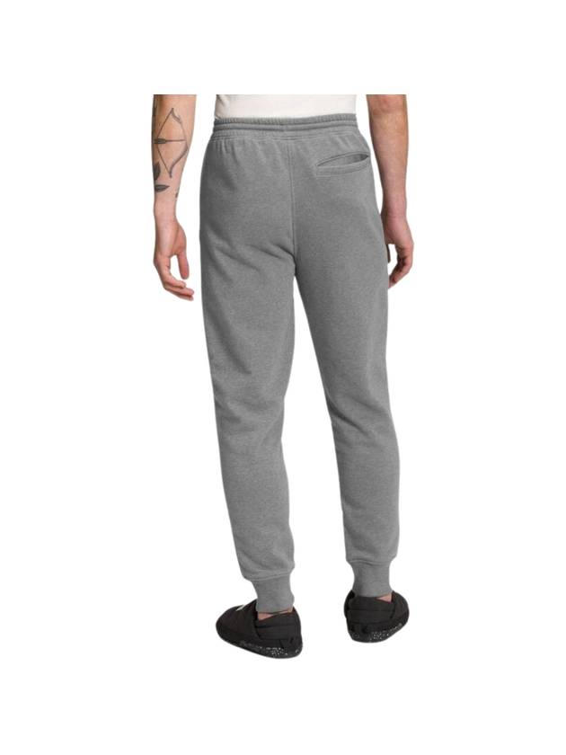 Men's Box NSE Jogger Cotton Track Pants Grey - THE NORTH FACE - BALAAN 1