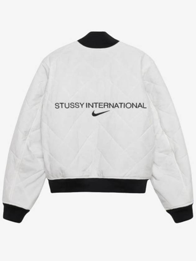 Stussy Reversible Jacket Black - NIKE - BALAAN 3