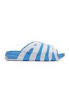 Air More Uptempo Slide Slippers University Blue - NIKE - BALAAN 1