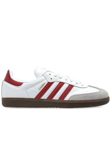 ADIDAS Originals Sneakers Samba OG, Men's, White - ADIDAS ORIGINALS - BALAAN 1