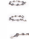 Multi Nail Bracelet Silver - GUIDI - BALAAN 5