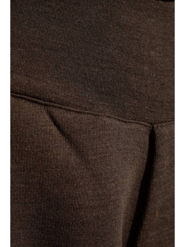 Women s Wool Track Pants Brown - LEMAIRE - BALAAN 6